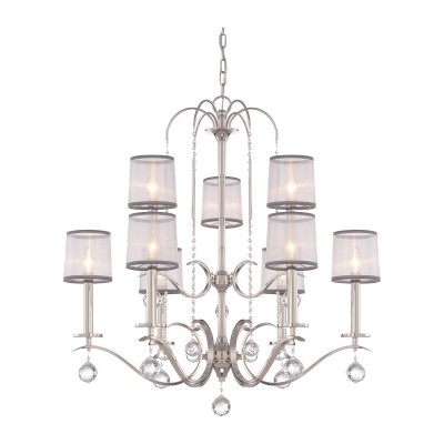 Люстра Natural concept QZ/WHITNEY9 WHITNEY