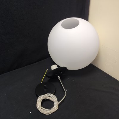 Плафон стекло шар матовый 300мм (90мм посадка) Люмион 6510 SUSPENTIONI