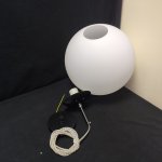 Плафон стекло шар матовый 200мм (72мм посадка) Люмион 6510 SUSPENTIONI