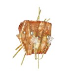 Настенный светильник MM Lampadari 6511/A2+1 V1022