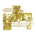 Настенный светильник MM Lampadari 6512/A5+2 V1165 XP