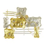 Настенный светильник MM Lampadari 6512/A5+2 V1679