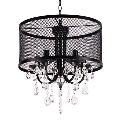 Потолочный светильник Экономсвет 6514/5BK