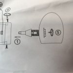 Люстра потолочная Odeon Light 6514/3C MODERNI