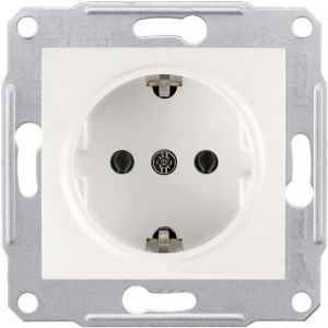 SE Sedna Бел Розетка 1-я с/з (SDN3000521)