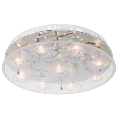 Светильник ЭкономСвет 6517/9CR RC BLWTLED Светильник ЭкономСвет 6517/9CR RC BLWTLED