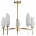 Люстра потолочная Lumion 6518/5C MODERNI