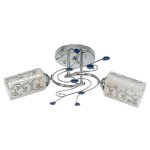 Потолочный светильник Экономсвет 6519/2B CH+BL