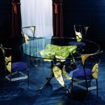 Стол MM Lampadari 6520 Tavolo V2161