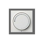 Gira S 55 Алюминий Накладка регулятора частоты вращения (G65226)