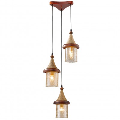 Светильник тройной подвес Velante 564-706-03