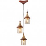 Светильник тройной подвес Velante 564-706-03