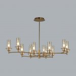 Люстра потолочная Lumion 6554/12C MADONNA