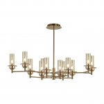 Люстра потолочная Lumion 6554/12C MADONNA