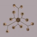 Люстра потолочная Lumion 6554/12C MADONNA