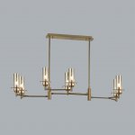 Люстра потолочная Lumion 6554/8C MADONNA