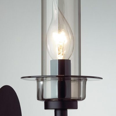 Плафон стекло тонированное трубка 50*150мм Lumion 6555 MADONNA