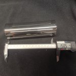 Плафон стекло тонированное трубка 50*150мм Lumion 6555 MADONNA