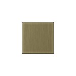 Gira S-55 Бронза Накладка светорегулятора нажимного (G655603)