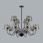 Люстра потолочная Lumion 6570/12C SMOKY