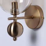 Светильник настенный бра De Markt 657023501 Крайс