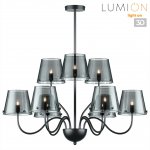 Люстра потолочная Lumion 6570/9C SMOKY