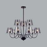 Люстра потолочная Lumion 6570/9C SMOKY