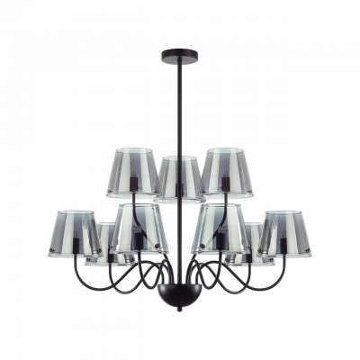 Люстра потолочная Lumion 6570/9C SMOKY