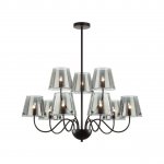 Люстра потолочная Lumion 6570/9C SMOKY