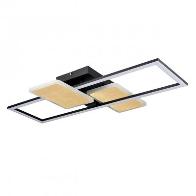 6575/80CL LEDIO LN24 черный, золотая патина/черный, золотая патина/металл/акрил, металл Потолочный светильник LED 80W 220V GOLDY 6575/80CL LEDIO LN24 черный, золотая патина/черный, золотая патина/металл/акрил, металл Потолочный светильник LED 80W 220V GOLDY