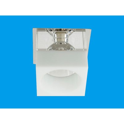 Точечный светильник 658 WT CR Экономсвет