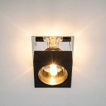 Точечный светильник 658 BK CR ЭкономСвет