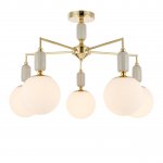 Люстра потолочная Lumion 6580/5C VIVIEN