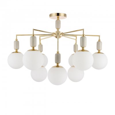 Люстра потолочная Lumion 6580/9C VIVIEN