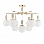 Люстра потолочная Lumion 6580/9C VIVIEN