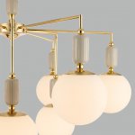 Люстра потолочная Lumion 6580/9C VIVIEN