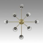 Люстра потолочная Lumion 6584/8C DOLIANA