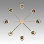 Люстра подвесная Lumion 6586/16 KASSIA