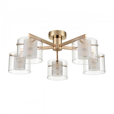 Люстра потолочная Lumion 6587/5C VERDI