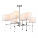 Люстра потолочная Lumion 6589/8C LATTI