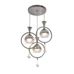 Светильник ЭкономСвет 658X/3CR