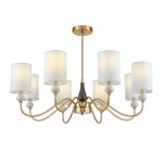 Люстра подвесная Lumion 6590/8 ANRI