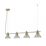 Светильник подвесной Lumion 6596/4A CORNE