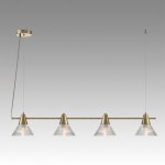 Светильник подвесной Lumion 6596/4A CORNE