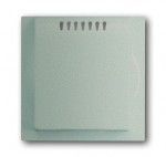 Накладка для радиатора светорегулятора шампань- металлик Impuls (ABB) [BJE6541-79] 6599-0-2142