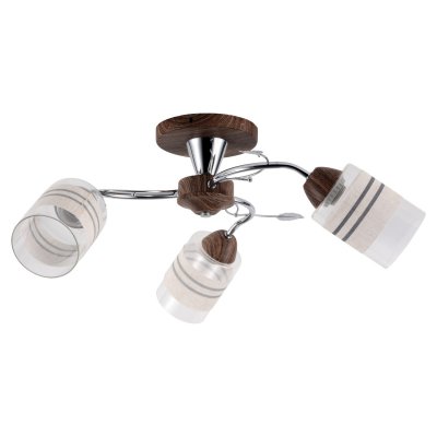 Люстра классическая Экономсвет 66001/3WD+CR WT Люстра классическая Экономсвет 66001/3WD+CR WT