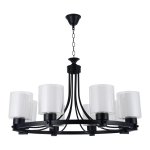 Потолочный светильник Экономсвет 66016/8BK WT+CL