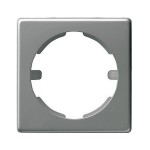 Gira E22 Сталь Накладка для светового сигнала c плоской крышкой (G66020)