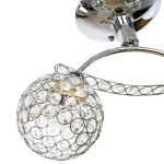 Потолочный светильник Экономсвет 6604/2CH CR