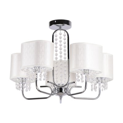 Светильник ЭкономСвет 66089/5CR WT